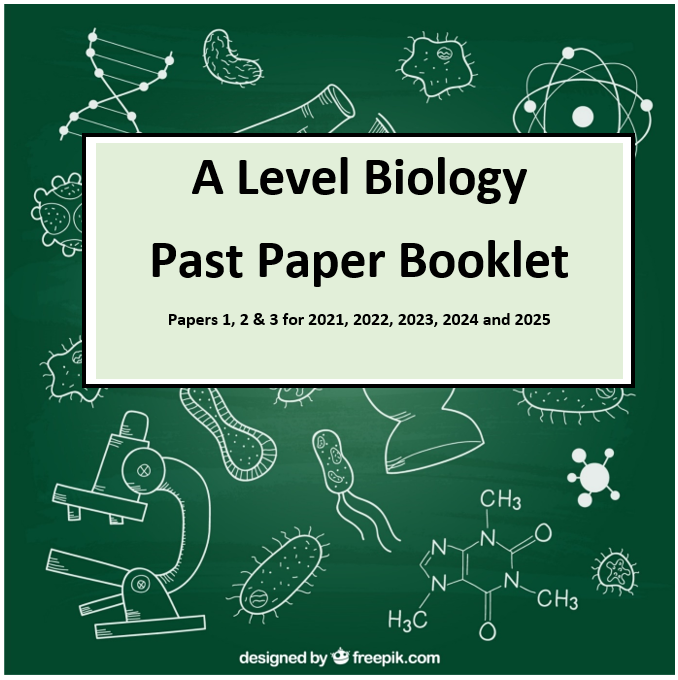 58 A LEVEL BIOLOGY (PAST PAPER BOOKLET) 2026-2027