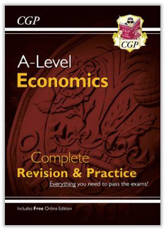 27 A LEVEL ECONOMICS: YEAR 1 & 2 COMPLETE REV & PRACTICE (WITH ONLINE EDITION ) 2026-2027
