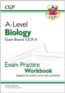 08-BIOLOGY (BRAQ72)  A LEVEL OCR A YEAR 1 & 2 EXAM PRACTICE WORKBOOK 2026-2027