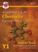 18 A LEVEL CHEMISTRY FOR AQA YEAR 1 & 2 COMPLETE REVISION & PRACTICE WITH ONLINE EDITION (CATB53)2026-2027