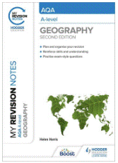 53 MY REVISION NOTES AQA A LEVEL GEOGRAPHY 2026