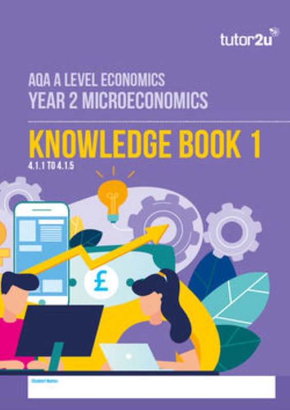 78- YEAR 2 MICROECONOMICS KNOWLEDGE BOOK (1&2) FOR AQA A LEVEL ECONOMICS