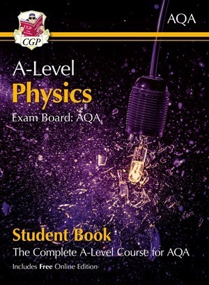 26-PHYSICS A LEVEL AQA YEAR 1 & 2 STUDENT BOOK WITH ONLINE EDITION PATB73